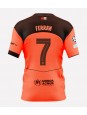 Billige Barcelona Ferran Torres #7 Tredjedrakt 2025-26 Kortermet